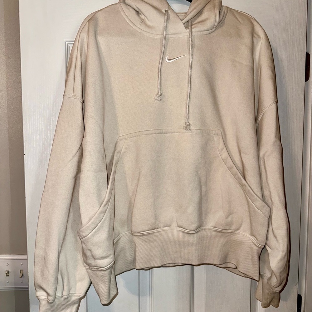 Nike Beige Hoodie